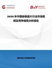 2026年中國音像盤片行業(yè)市場(chǎng)規(guī)模及競(jìng)爭(zhēng)格局分析報(bào)告