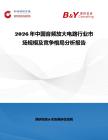 2026年中國音頻放大電路行業(yè)市場規(guī)模及競爭格局分析報告