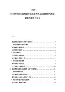 2025-2030航空票務代理業市場深度調研及發展趨勢與投資前景預測研究報告