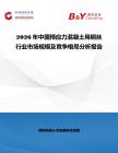 2026年中國預應力混凝土用鋼絲行業市場規模及競爭格局分析報告
