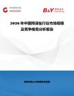 2026年中國預浸鹽行業市場規模及競爭格局分析報告