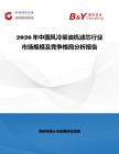 2026年中國風(fēng)冷柴油機(jī)濾芯行業(yè)市場規(guī)模及競爭格局分析報告
