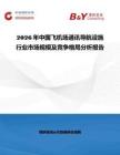 2026年中國飛機場通訊導(dǎo)航設(shè)施行業(yè)市場規(guī)模及競爭格局分析報告