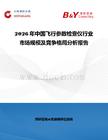 2026年中國飛行參數(shù)檢查儀行業(yè)市場規(guī)模及競爭格局分析報告