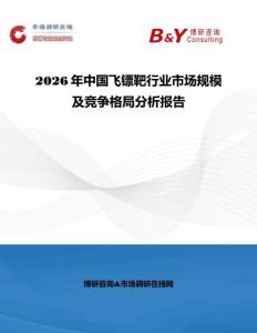2026年中國飛鏢靶行業市場規模及競爭格局分析報告