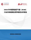 2026年中國駕駛員氣囊（DAB）行業(yè)市場規(guī)模及競爭格局分析報(bào)告