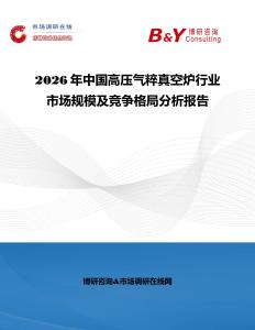 2026年中國高壓氣粹真空爐行業市場規模及競爭格局分析報告