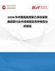 2026年中國高密度聚乙烯雙重壁纏繞管行業市場規模及競爭格局分析報告