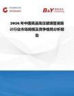 2026年中國高溫高壓玻璃管液面計行業市場規模及競爭格局分析報告