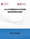 2026年中国高级泳衣行业市场规模及竞争格局分析报告