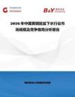 2026年中國黃銅臉盆下水行業市場規模及競爭格局分析報告