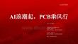 通信行業：AI浪潮起，PCB乘風行