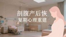 剖腹產后恢復期心理重建