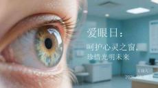 愛眼日：呵護心靈之窗，珍惜光明未來