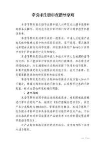 牽引床注冊審查指導(dǎo)原則（2025年第20號(hào)）