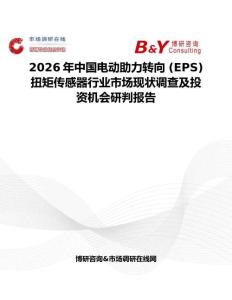 2026年中國電動助力轉向 (EPS) 扭矩傳感器行業市場現狀調查及投資機會研判報告