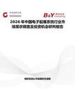 2026年中國電子起爆系統行業市場現狀調查及投資機會研判報告