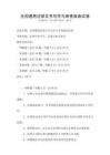 全國通用法律文書寫作與審查指南試卷