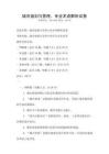 城市規(guī)劃與管理，專業(yè)術(shù)語解析試卷