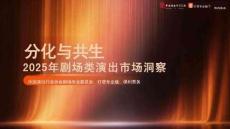 2025年劇場類演出市場洞察
