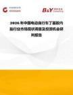 2026年中國電動自行車丁基膠內胎行業市場現狀調查及投資機會研判報告