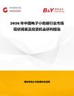 2026年中國電子小地磅行業市場現狀調查及投資機會研判報告