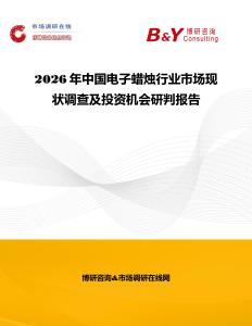 2026年中國電子蠟燭行業市場現狀調查及投資機會研判報告