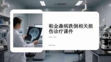 帕金森病跌倒相關(guān)損傷診療課件
