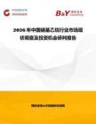 2026年中國硝基乙烷行業市場現狀調查及投資機會研判報告