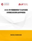 2026年中國硼鎂鐵礦行業市場現狀調查及投資機會研判報告