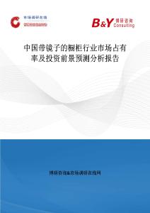 中國帶鏡子的櫥柜行業市場占有率及投資前景預測分析報告