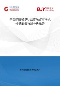 中国护腿鞋罩行业市场占有率及投资前景预测分析报告
