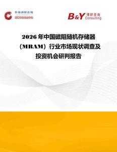 2026年中国磁阻随机存储器（MRAM）行业市场现状调查及投资机会研判报告
