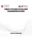 中國(guó)浙江汽車改裝行業(yè)市場(chǎng)占有率及投資前景預(yù)測(cè)分析報(bào)告