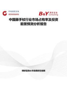 中國藤手杖行業市場占有率及投資前景預測分析報告