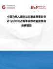中国为他人提供公共事业费率的审计行业市场占有率及投资前景预测分析报告