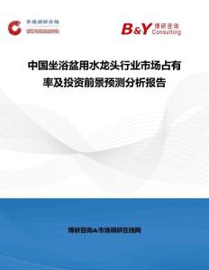 中國(guó)坐浴盆用水龍頭行業(yè)市場(chǎng)占有率及投資前景預(yù)測(cè)分析報(bào)告