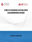中國火車車輪輪緣行業市場占有率及投資前景預測分析報告