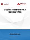 中國瑜伽上衣行業市場占有率及投資前景預測分析報告