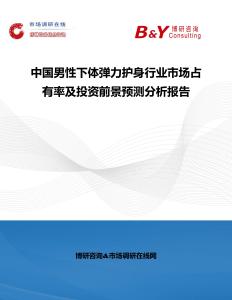 中國男性下體彈力護身行業市場占有率及投資前景預測分析報告
