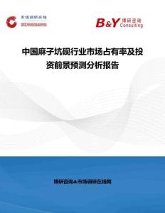 中國麻子坑硯行業(yè)市場(chǎng)占有率及投資前景預(yù)測(cè)分析報(bào)告