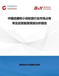 中国齿圈和小齿轮组行业市场占有率及投资前景预测分析报告