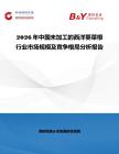 2026年中國未加工的西洋葵菜根行業(yè)市場規(guī)模及競爭格局分析報告
