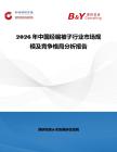 2026年中國經編被子行業市場規模及競爭格局分析報告