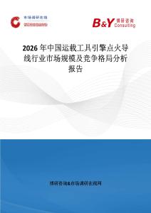 2026年中國運載工具引擎點火導線行業市場規模及競爭格局分析報告