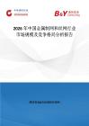 2026年中國金屬制網(wǎng)和絲網(wǎng)行業(yè)市場規(guī)模及競爭格局分析報告