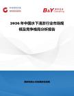 2026年中國水下清淤行業市場規模及競爭格局分析報告