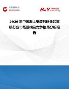 2026年中國海上安裝的碼頭起重機行業市場規模及競爭格局分析報告