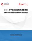 2026年中國滑雪板用電動磨邊器行業市場規模及競爭格局分析報告