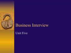 商務(wù)英語現(xiàn)場口譯 05